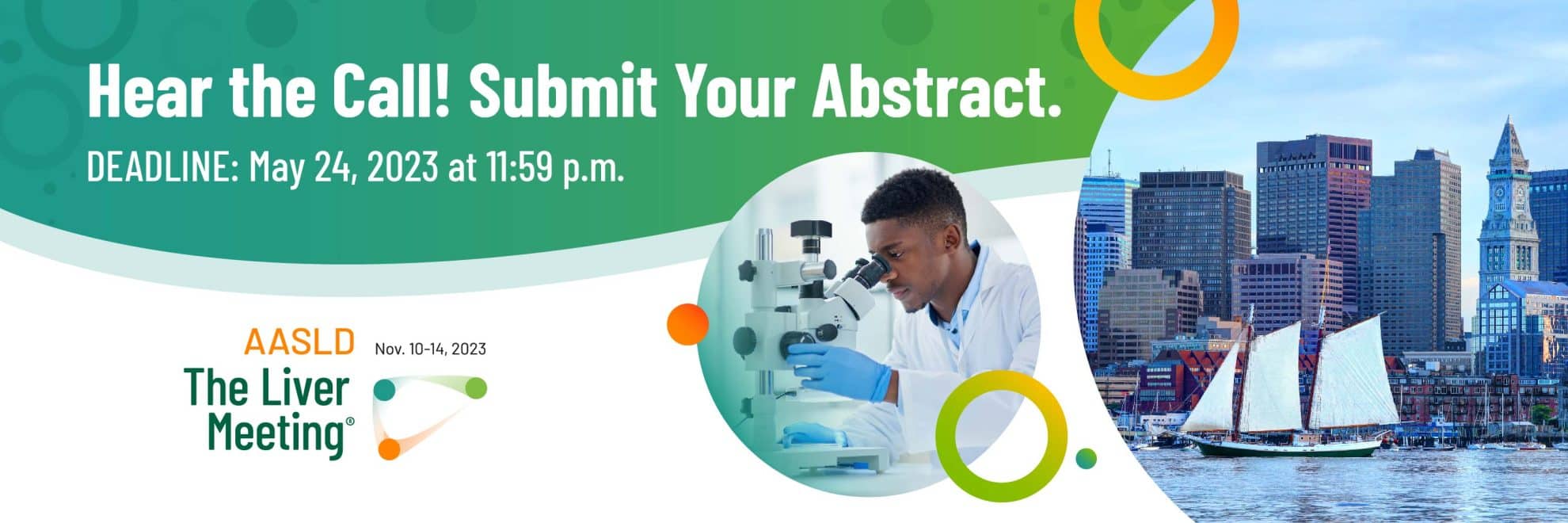 AASLD,The Liver Meeting(TLM), Open Submissions for Abstracts